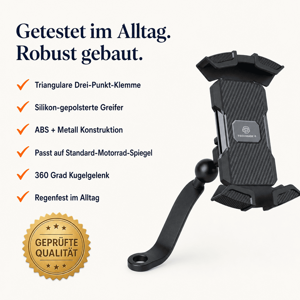Stradora Motorrad Handyhalterung