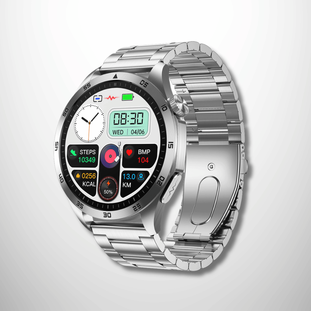 Alpha Pro - Edelstahl silber