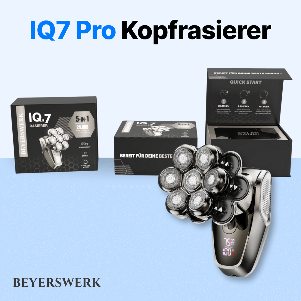 IQ7 Pro - Kopfrasierer