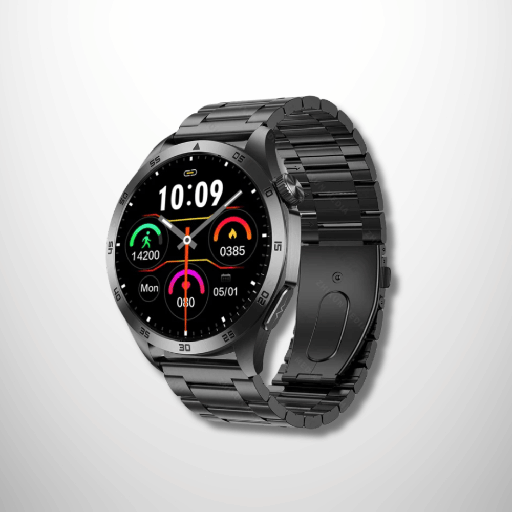 Alpha Pro - Edelstahl schwarz