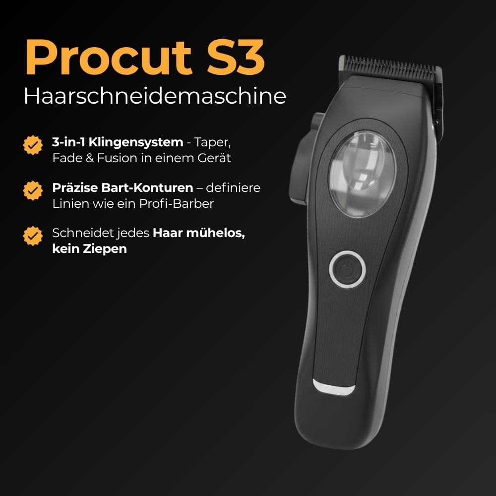 Procut S3 Haarschneidemaschine