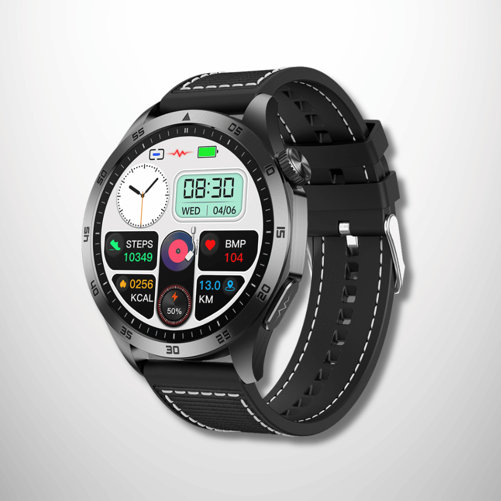 Alpha Pro - Kunstleder schwarz