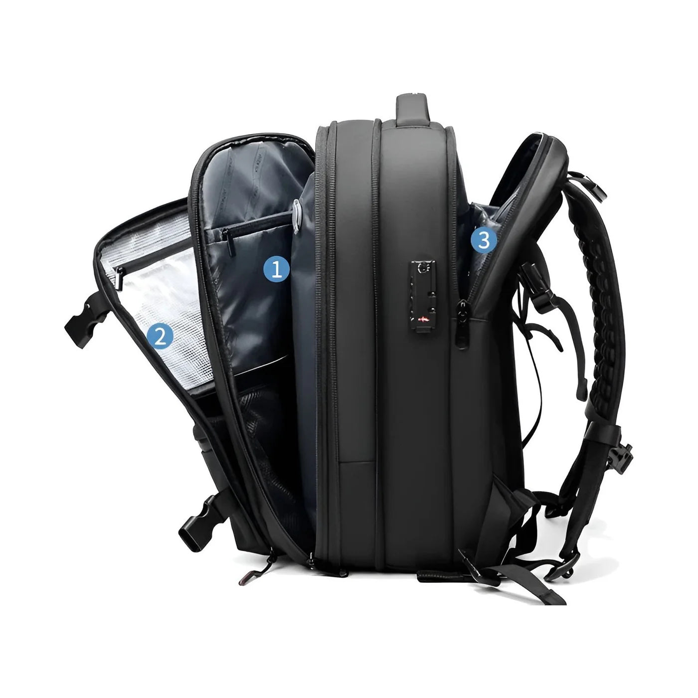 AirPack 360 Vakuum-Rucksack