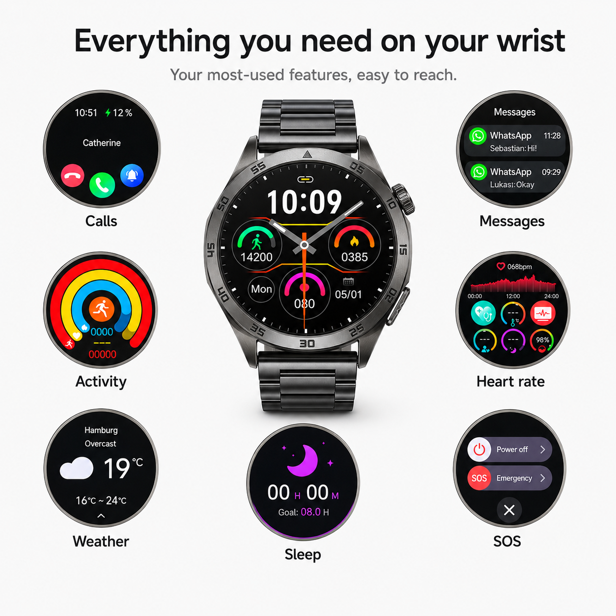 Alpha Pro Smartwatch