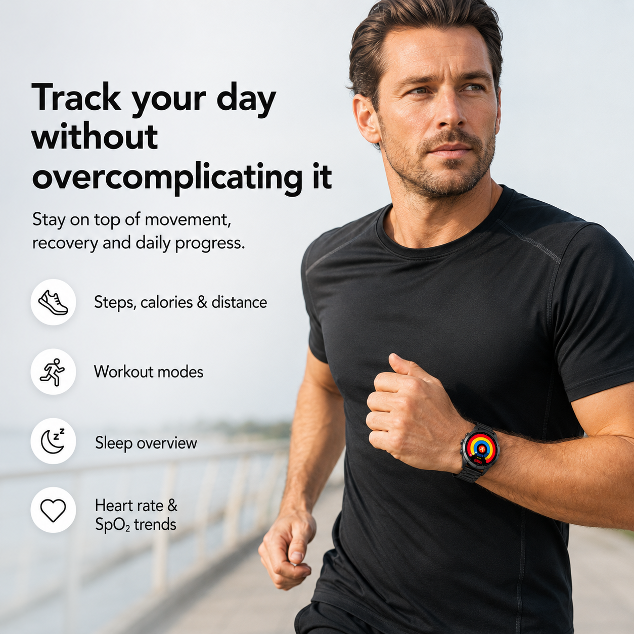 Alpha Pro Smartwatch
