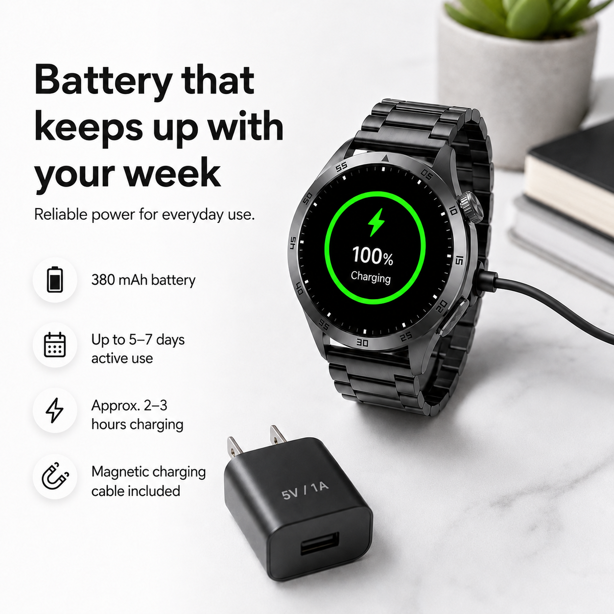 Alpha Pro Smartwatch