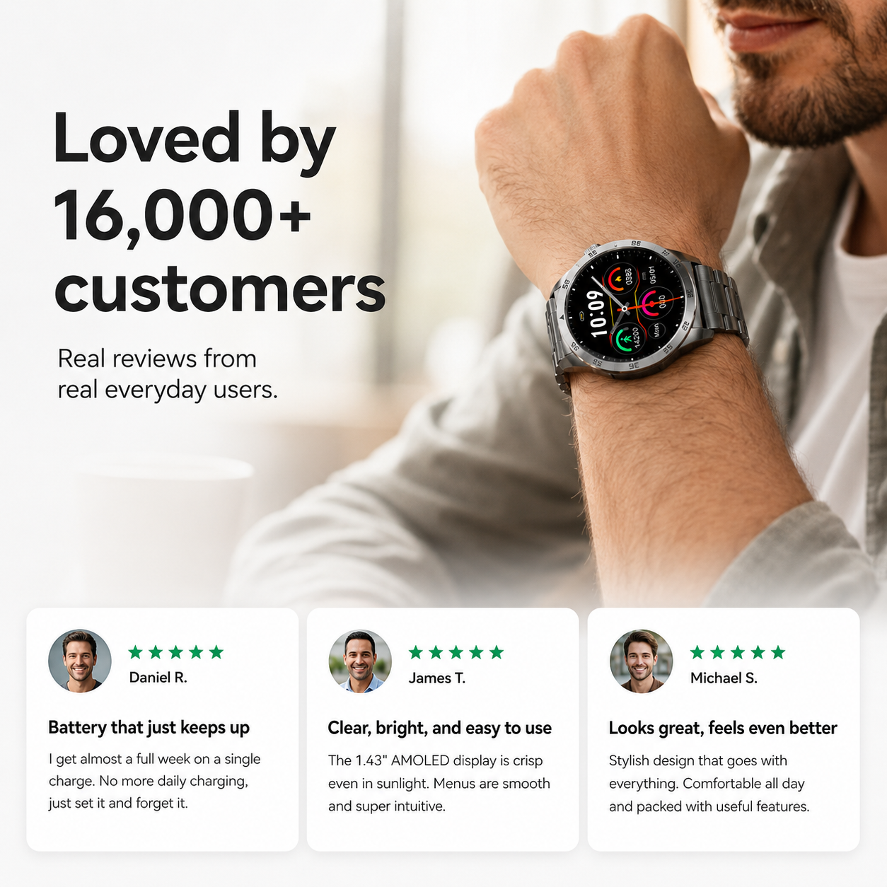 Alpha Pro Montre connectée