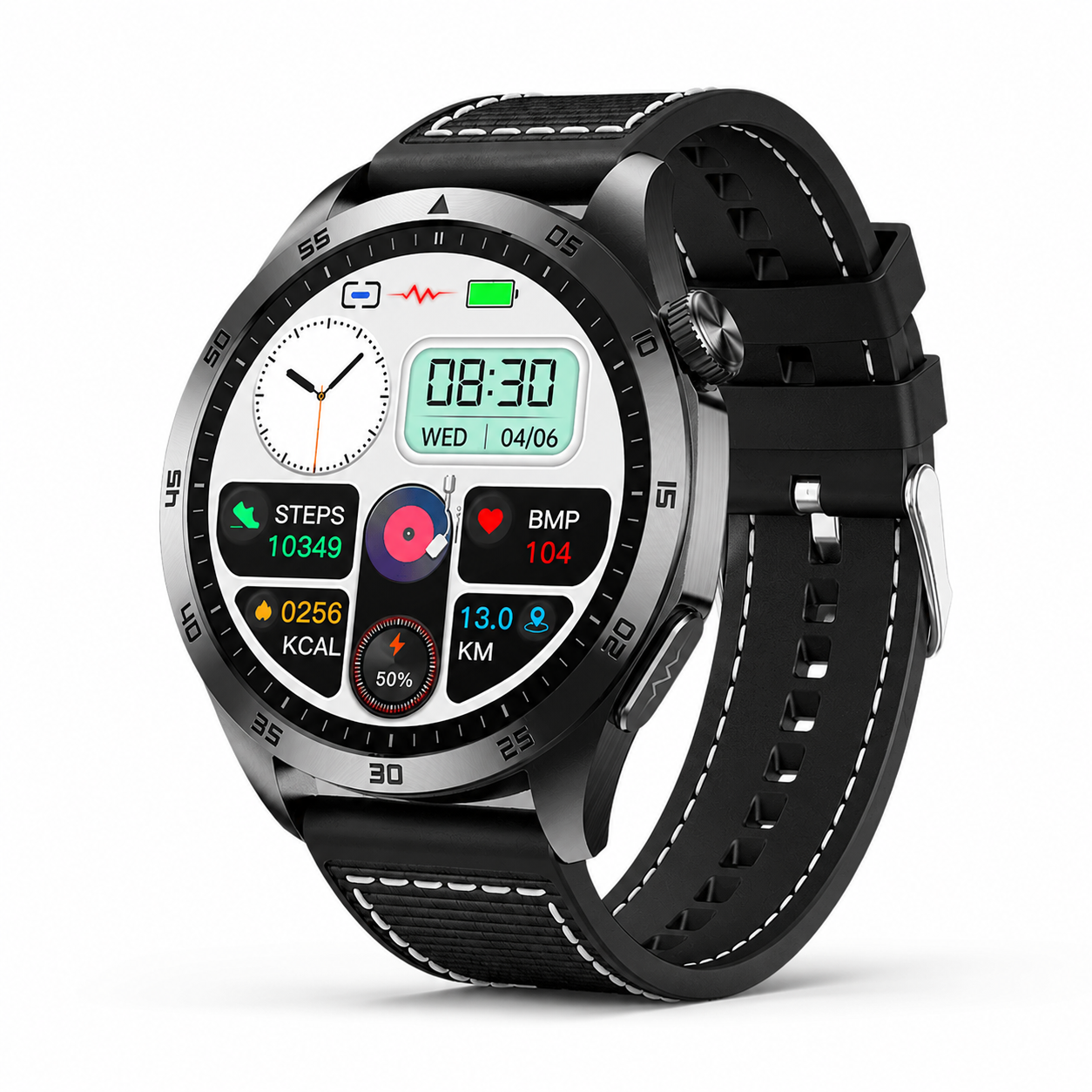 Alpha Pro Montre connectée