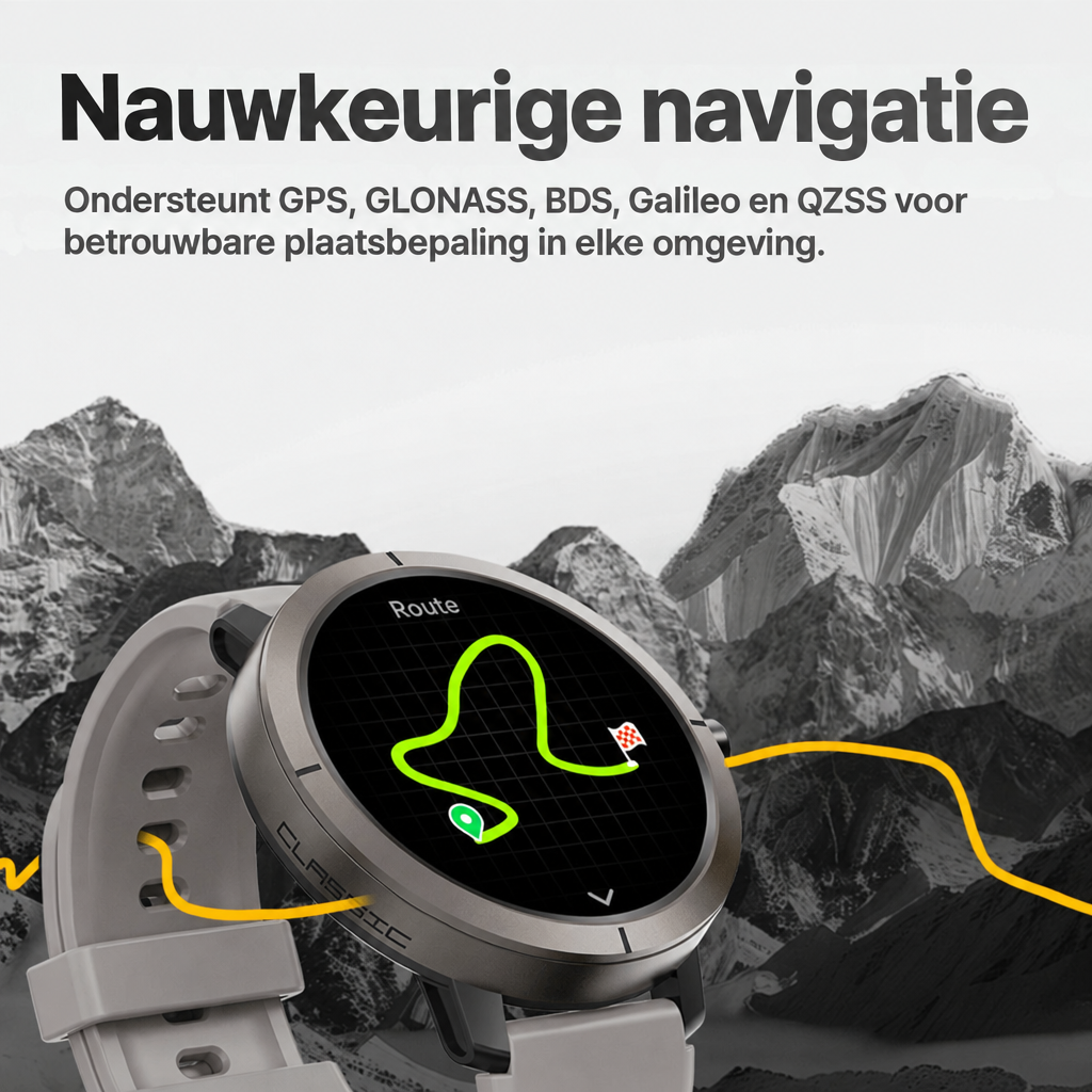 Alpha Sport Smartwatch