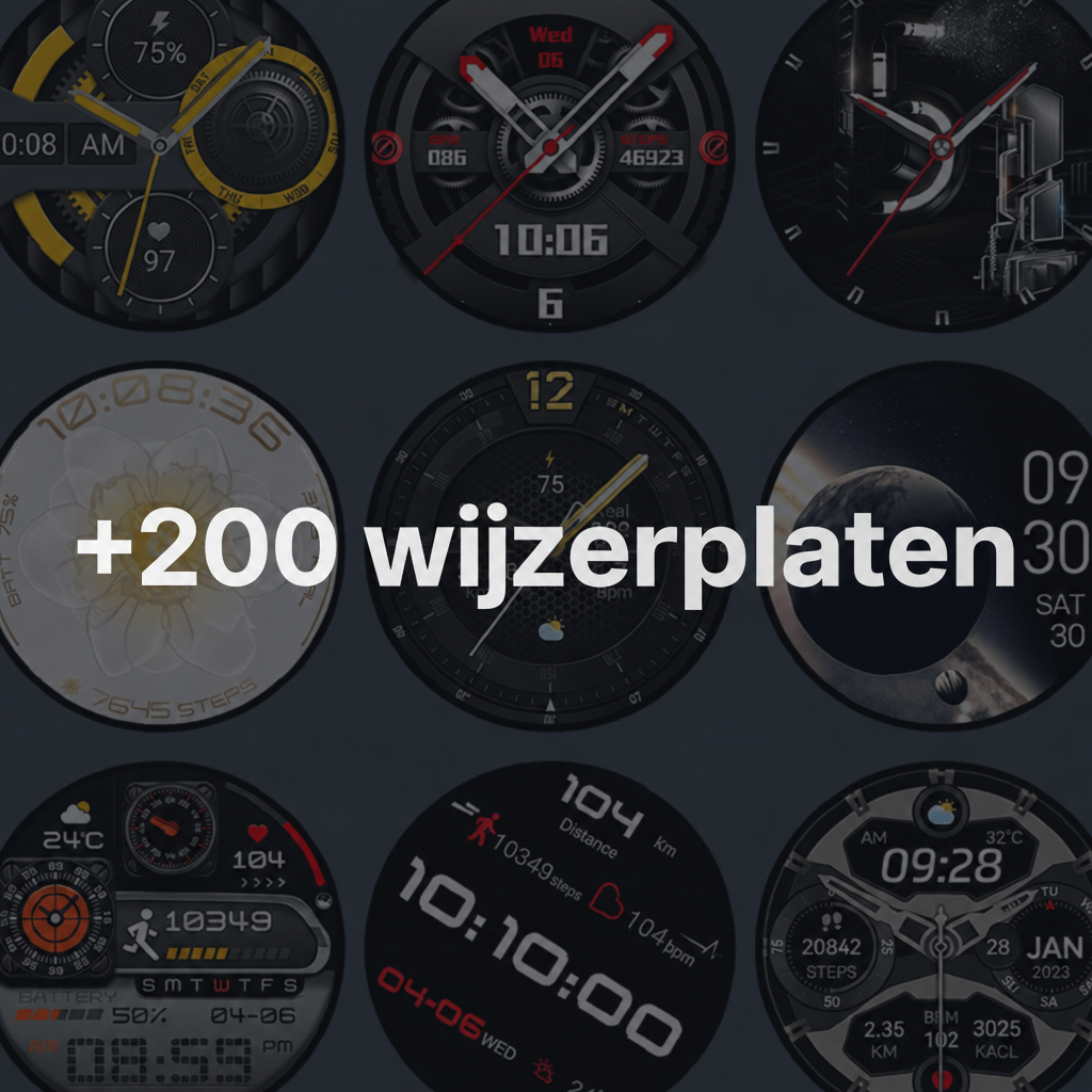 Alpha Sport Smartwatch
