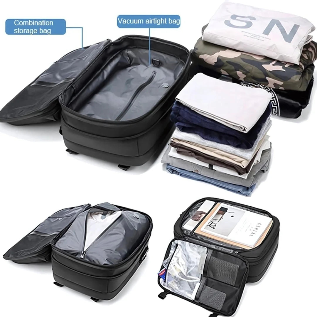 AirPack 360 Vakuum-Rucksack