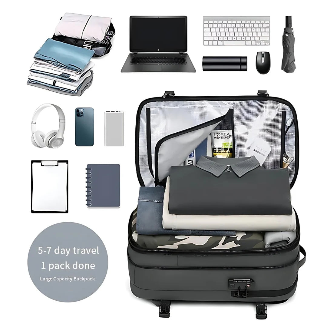 AirPack 360 Vakuum-Rucksack