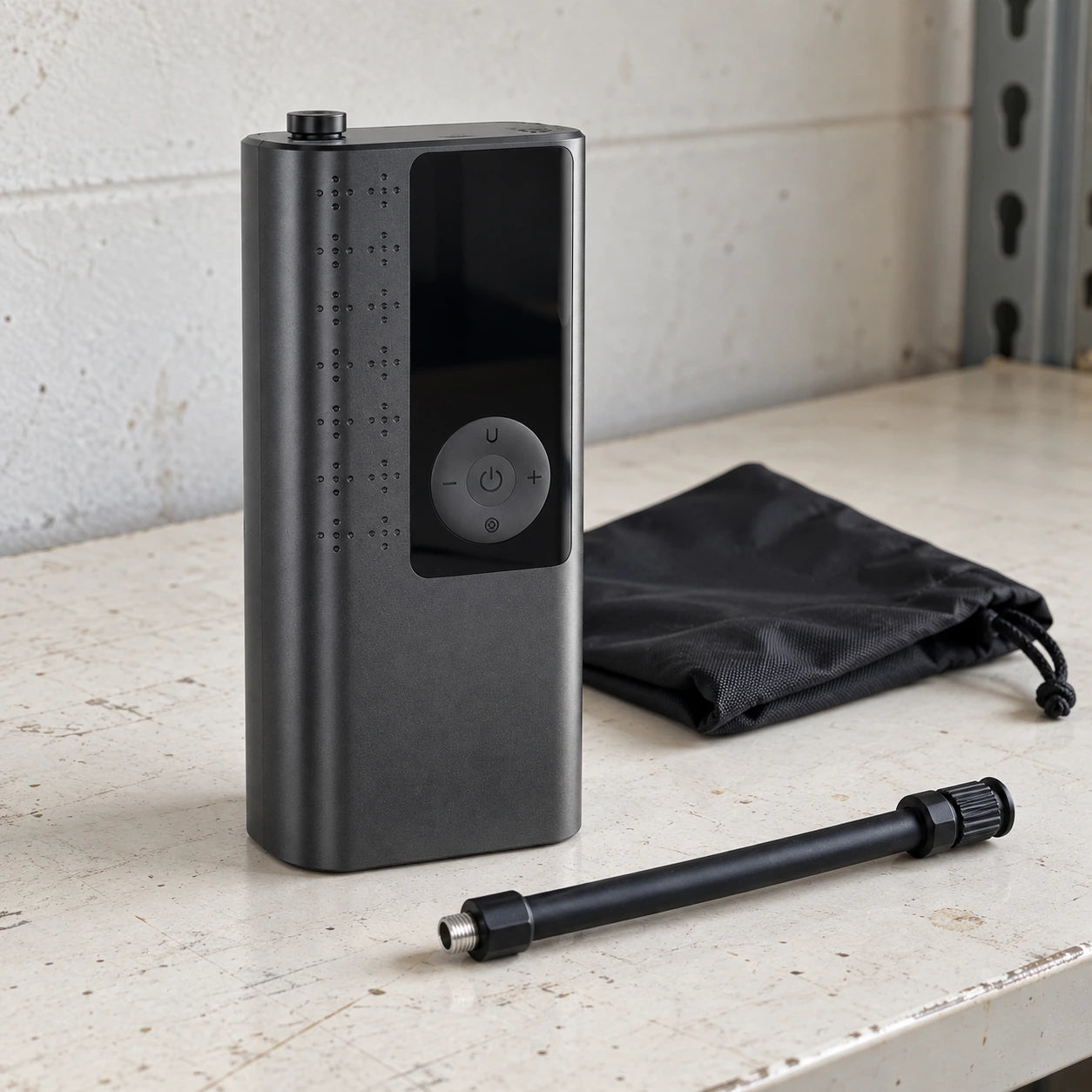 Gonfleur AirRove avec flexible et pochette