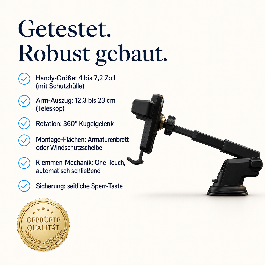 ViaLock Auto Handyhalterung