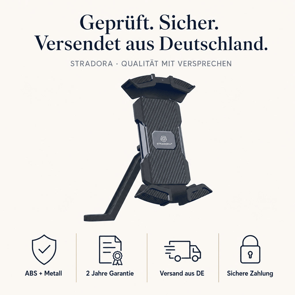 Stradora Motorrad Handyhalterung