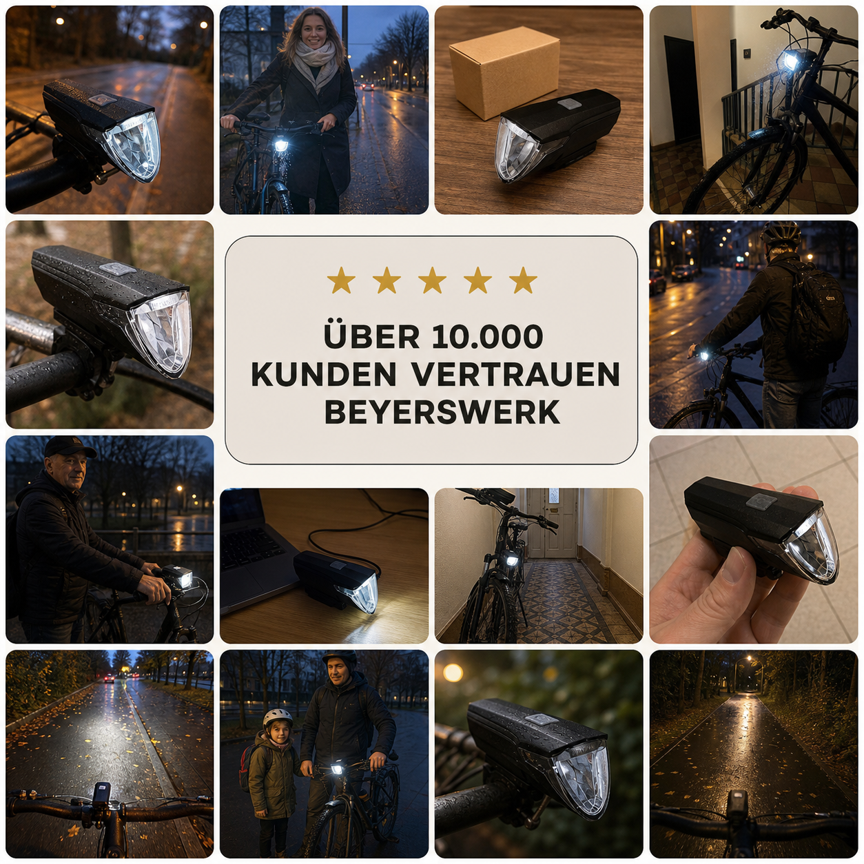 Veloshine Fahrradlicht