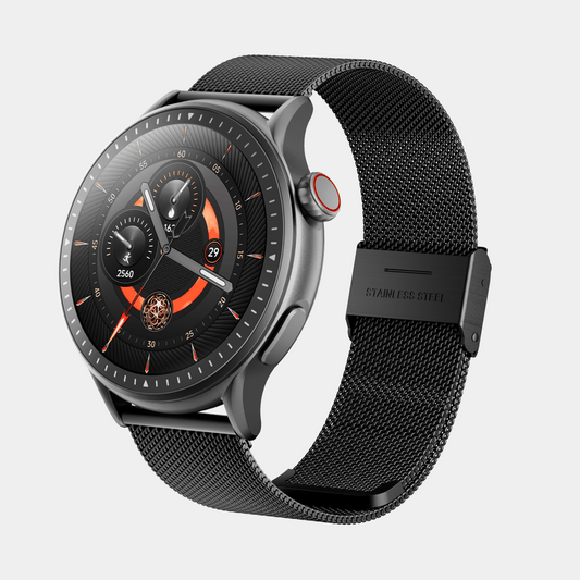 Chronos GTR3 - Stahlband Schwarz
