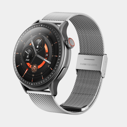Chronos GTR3 - Stahlband Silber