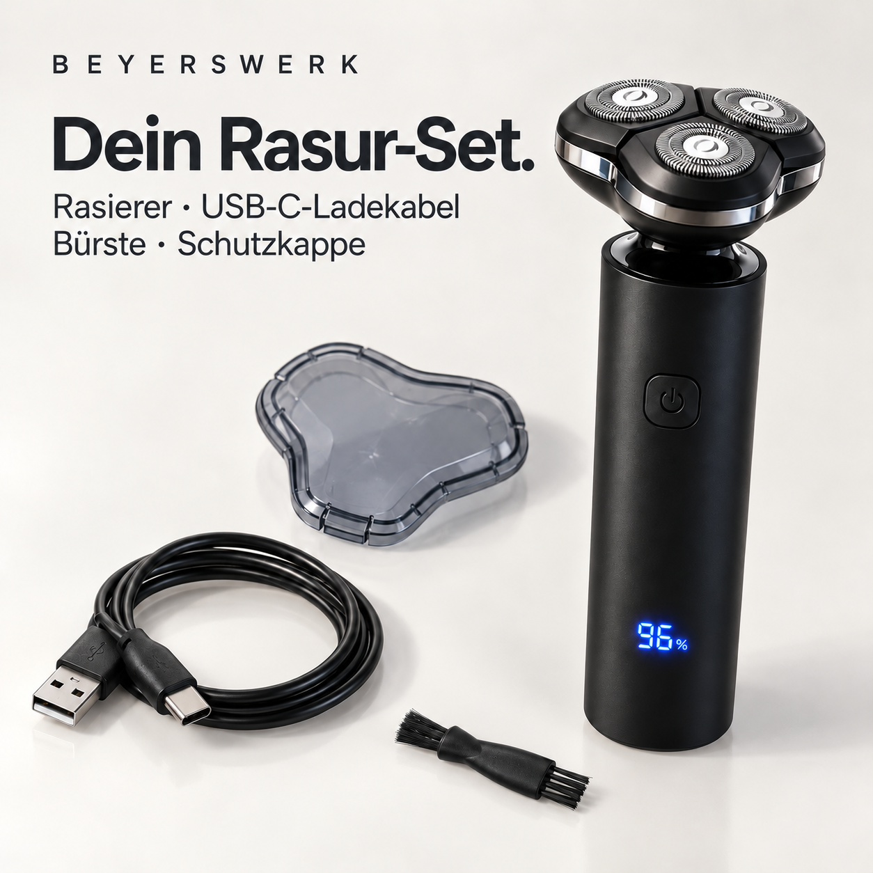 EQ 8 Ultra Elektrorasierer