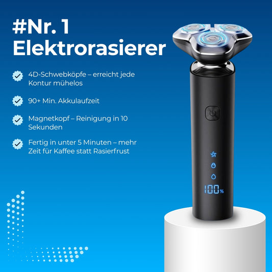 EQ 8 Ultra Elektrorasierer