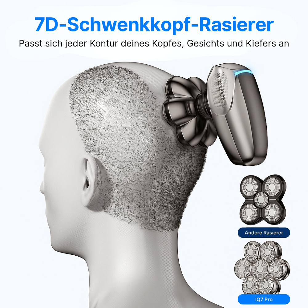 IQ7 Pro - Kopfrasierer