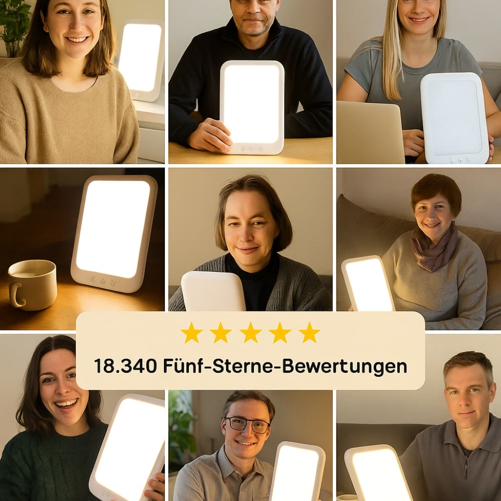 NordiLight Daylight Lamp
