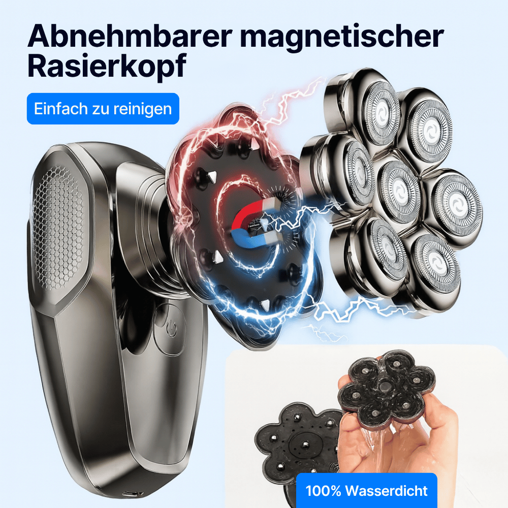 IQ7 Pro - Kopfrasierer
