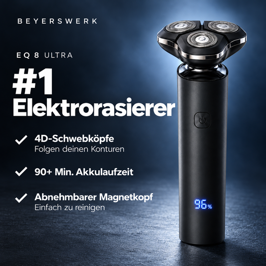 EQ 8 Ultra Elektrorasierer