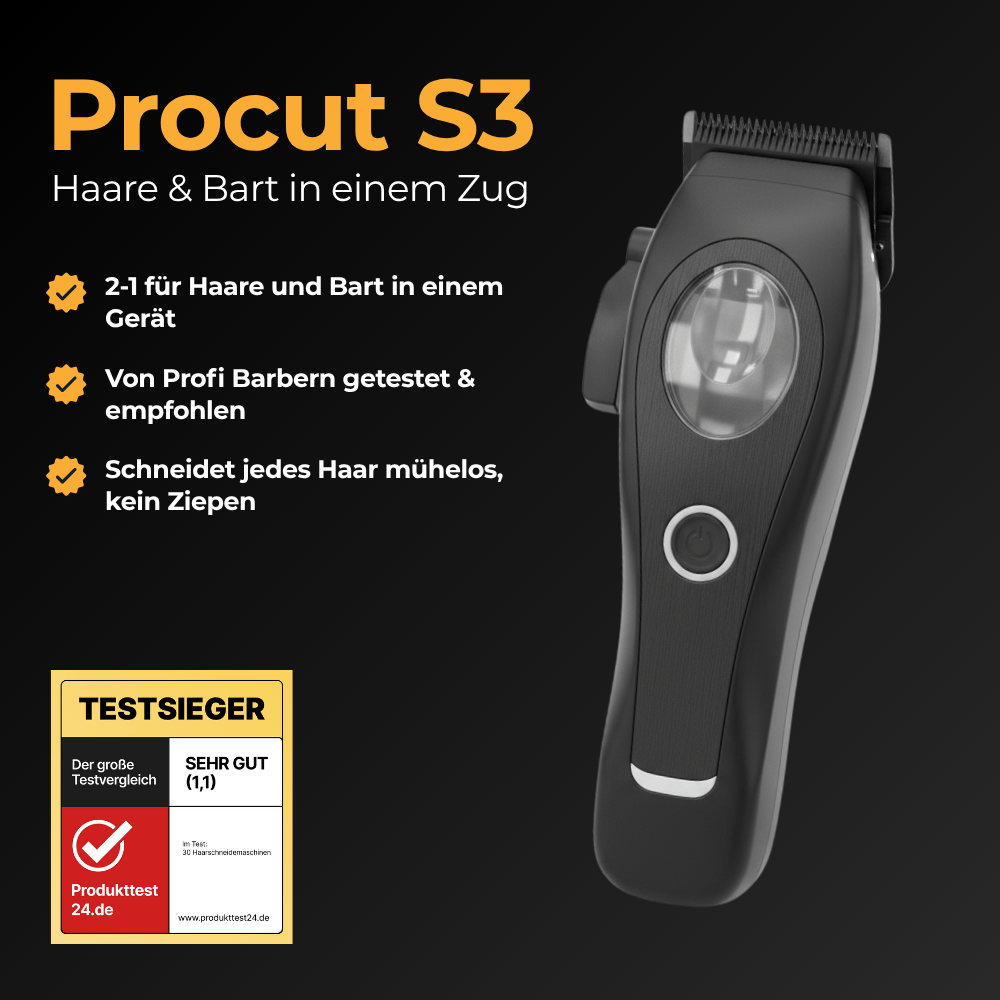 Procut S3 Haarschneidemaschine