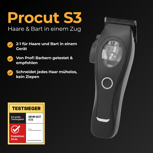 Procut S3 Haarschneidemaschine