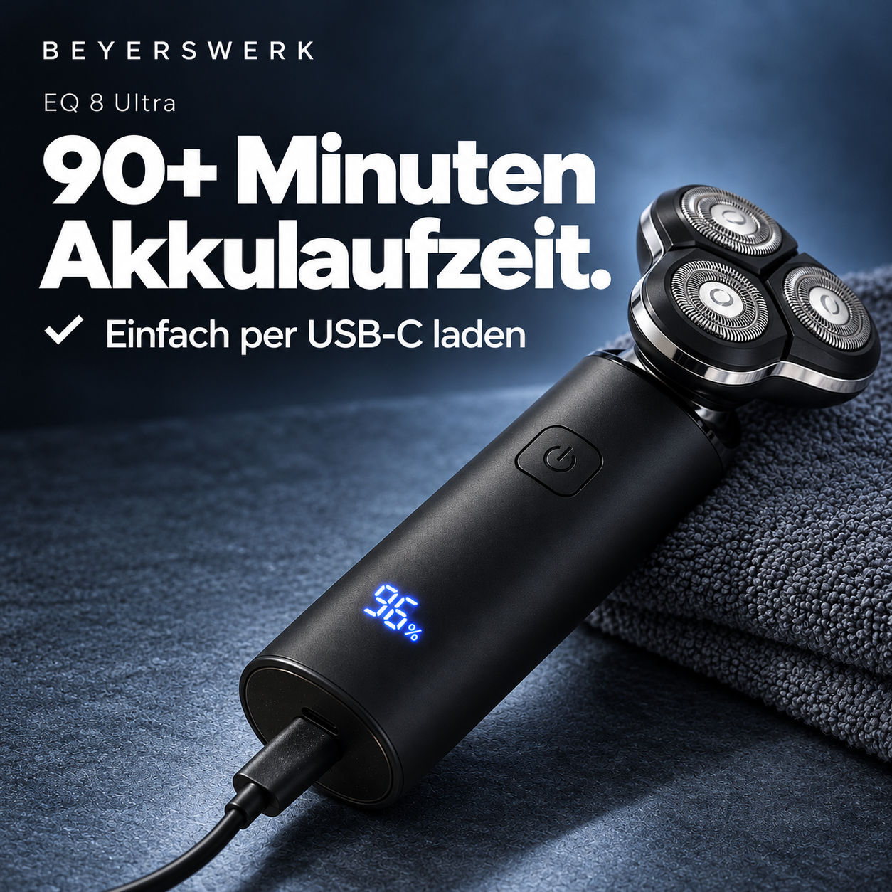 EQ 8 Ultra Elektrorasierer