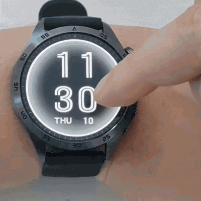 Alpha Pro Montre connectée