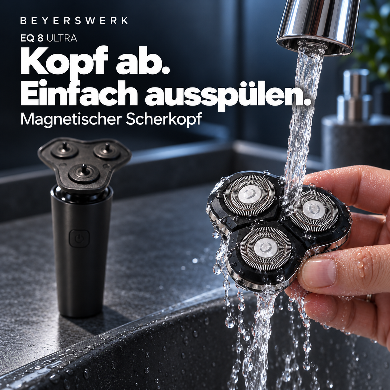 EQ 8 Ultra Elektrorasierer