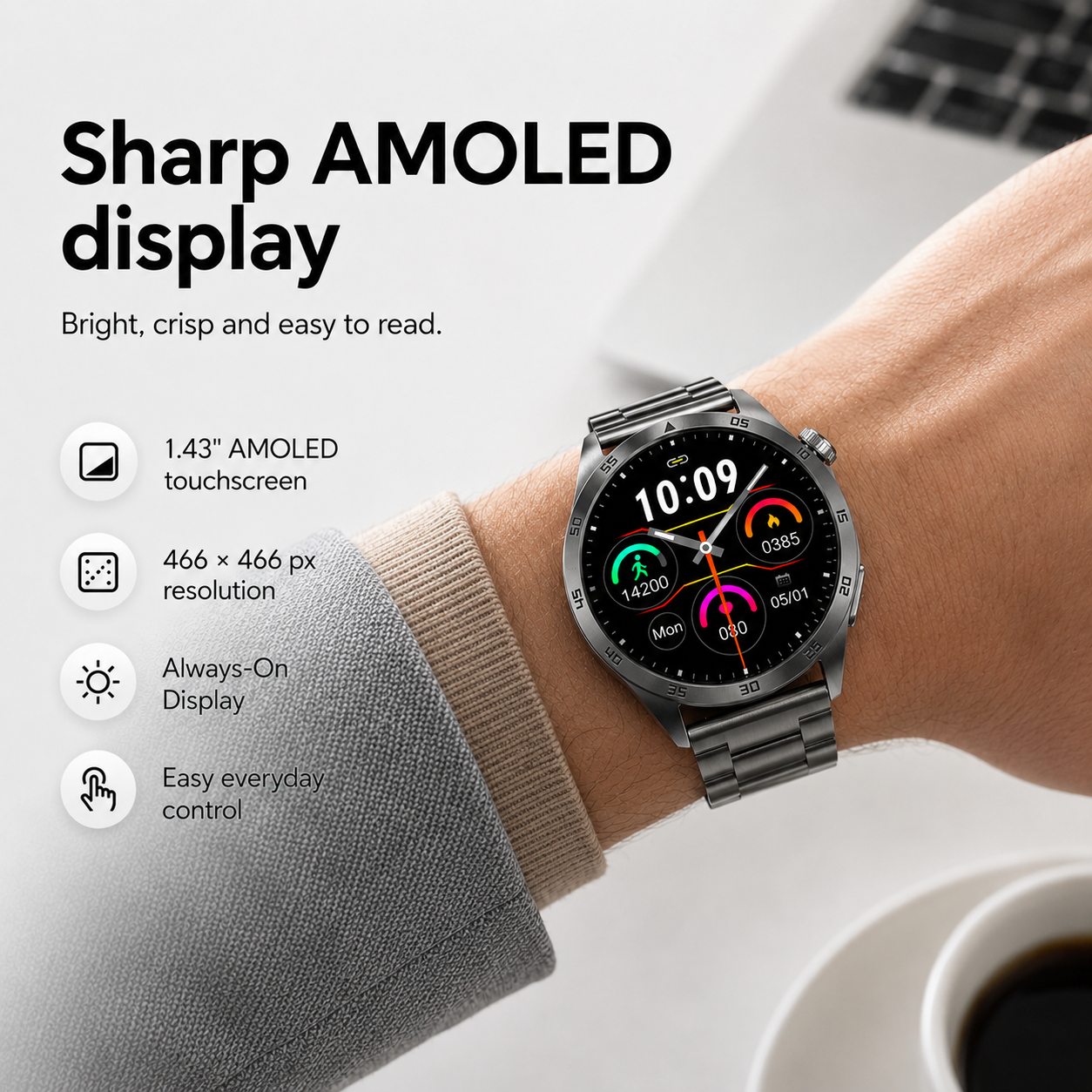 Alpha Pro Smartwatch