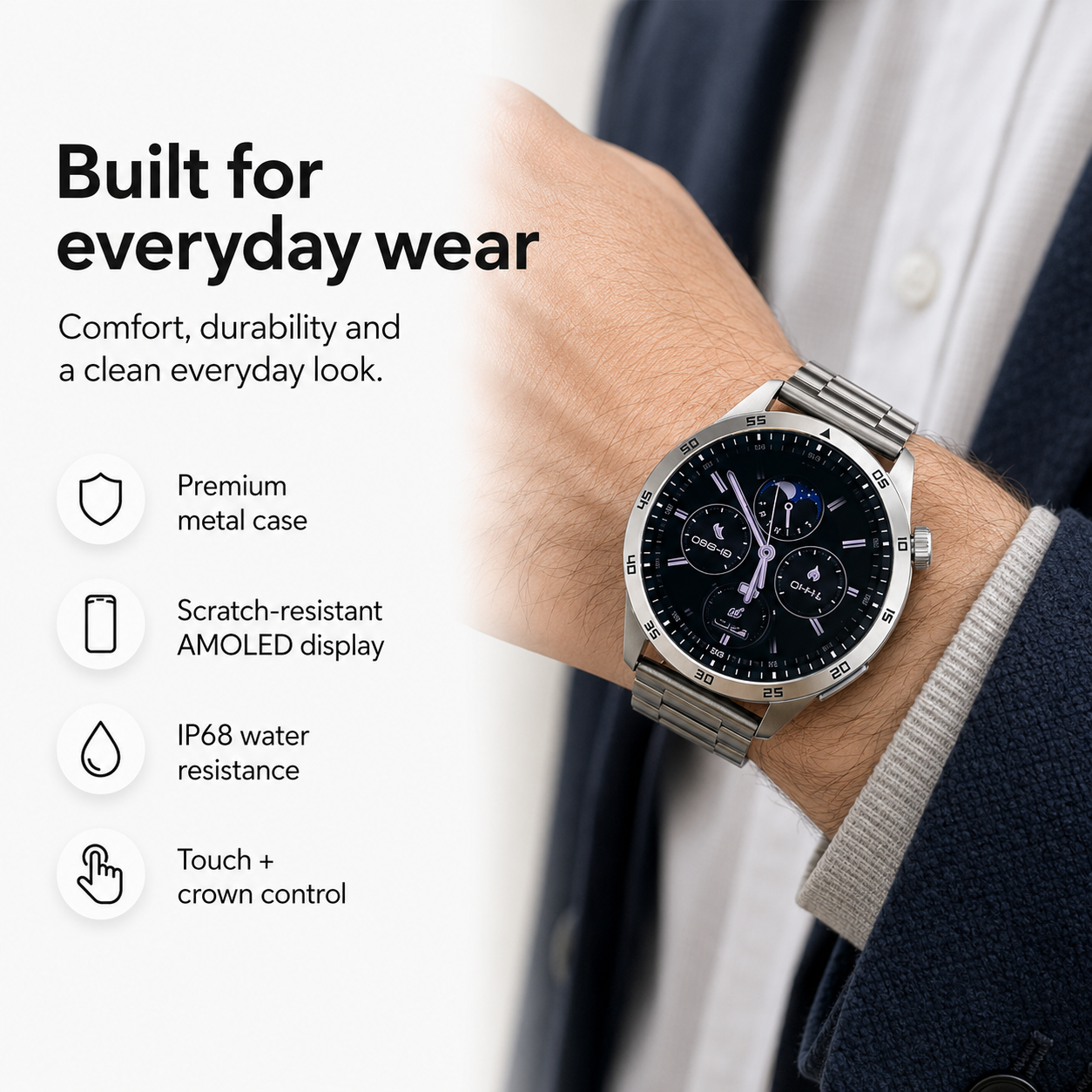 Alpha Pro Smartwatch