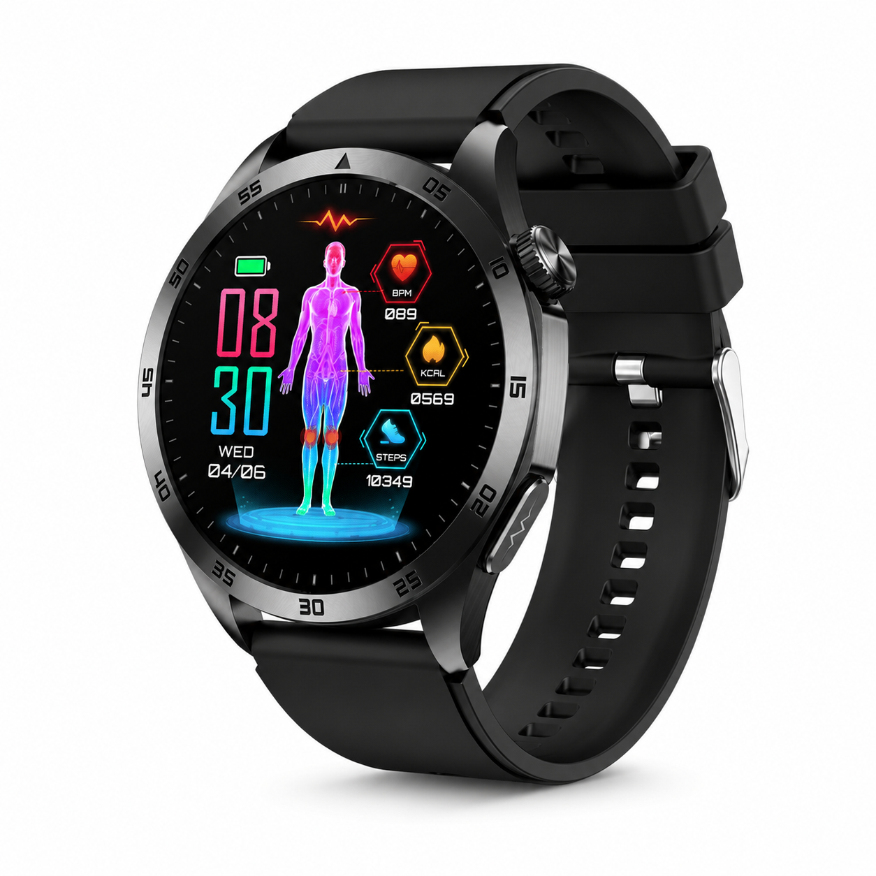 Alpha Pro Montre connectée