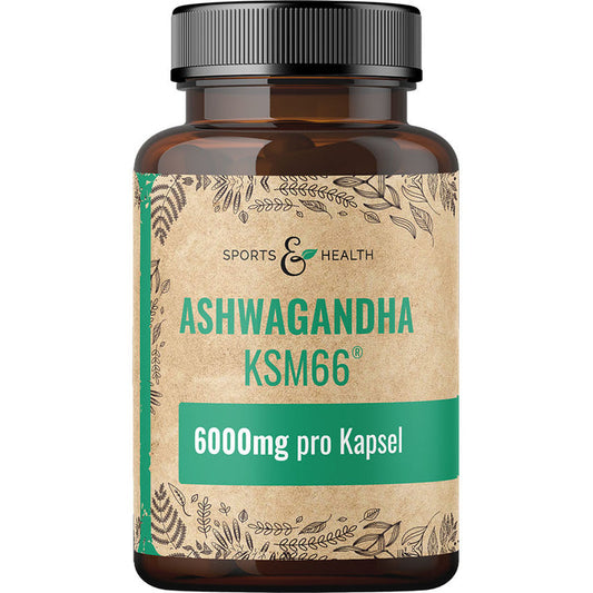 NordiBalance – Ashwagandha KSM-66®