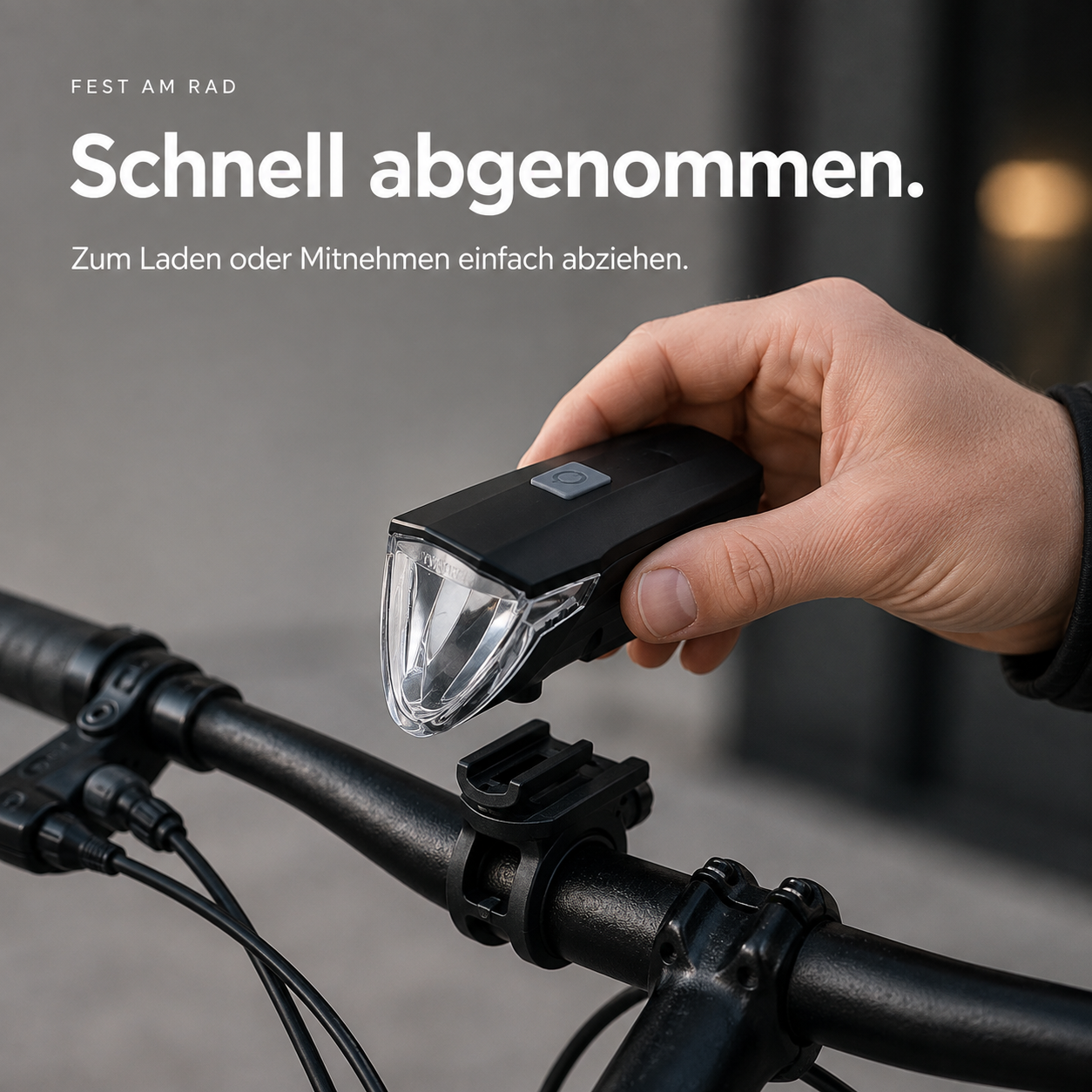 Veloshine Fahrradlicht