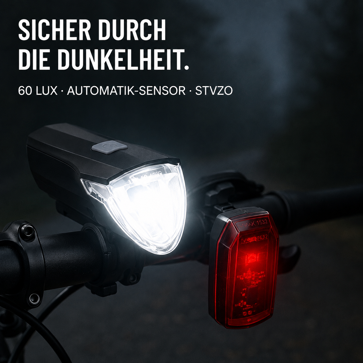 Veloshine Fahrradlicht