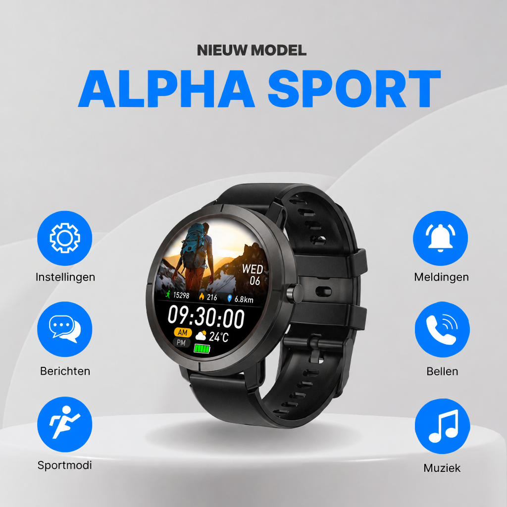 Alpha Sport Smartwatch
