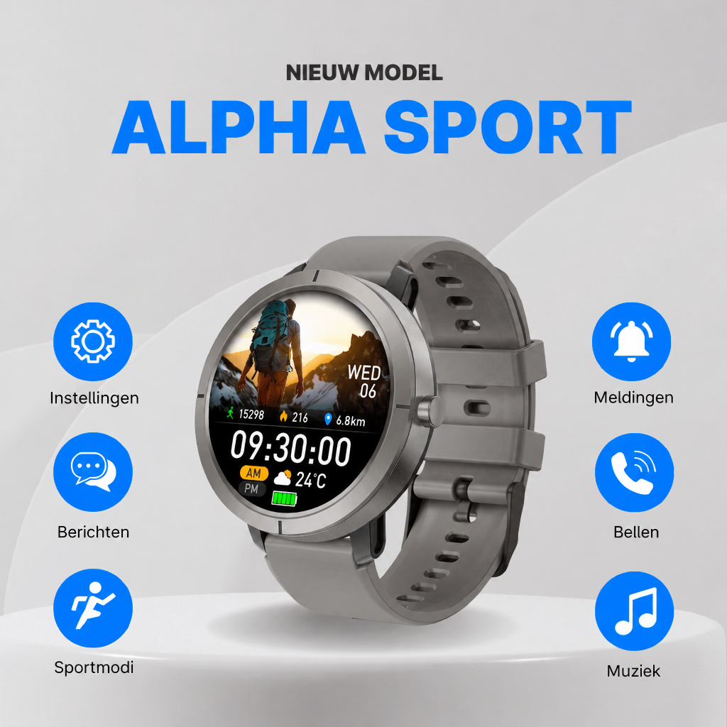 Alpha Sport Smartwatch