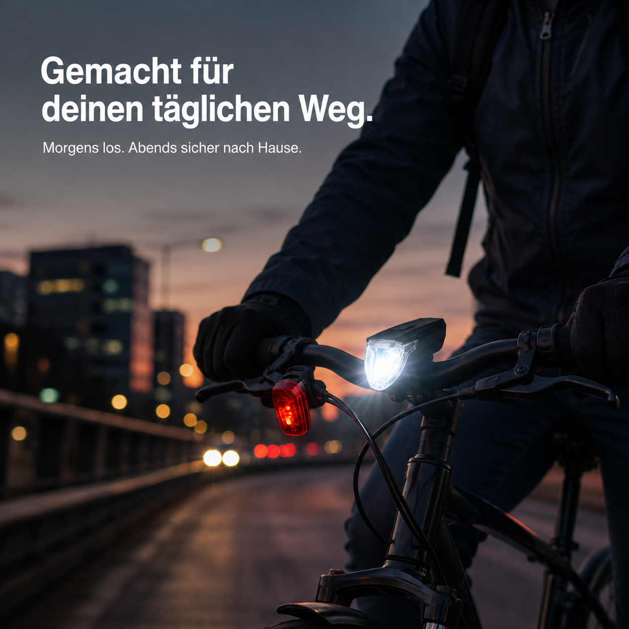 Veloshine Fahrradlicht