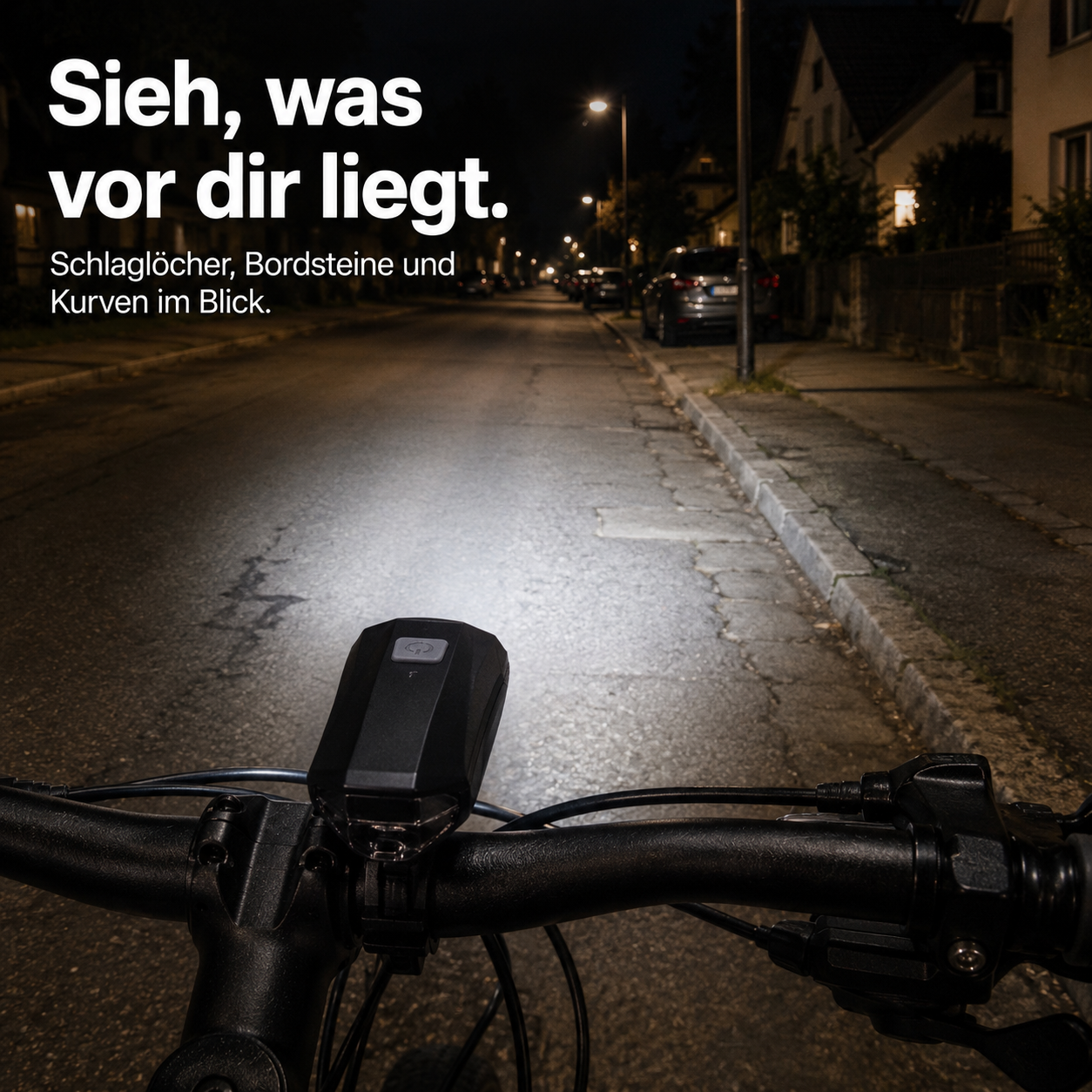 Veloshine Fahrradlicht