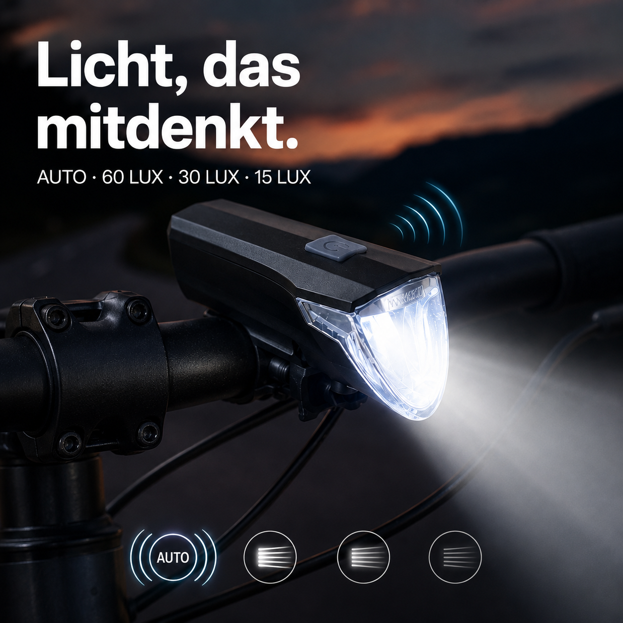Veloshine Fahrradlicht
