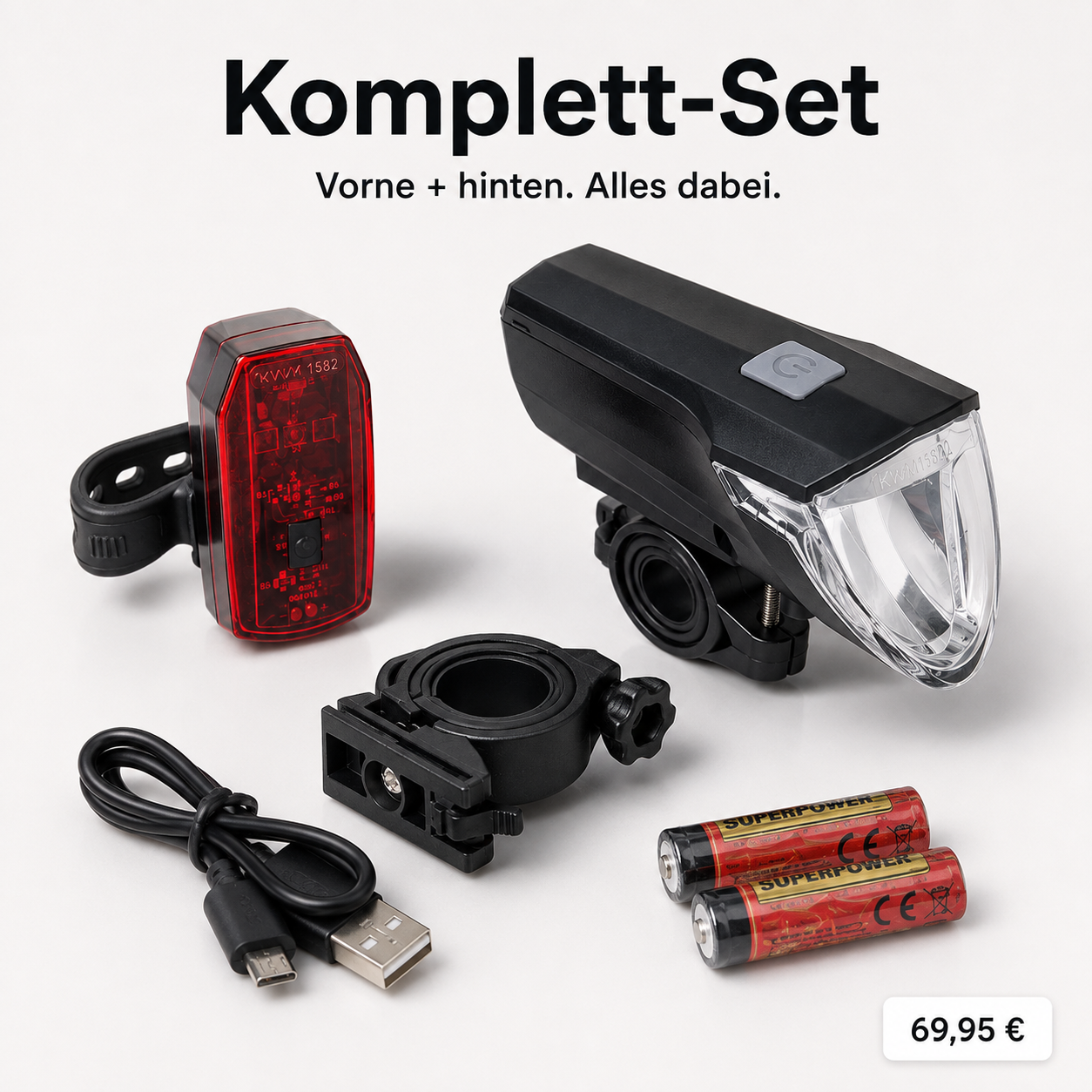 Veloshine Fahrradlicht