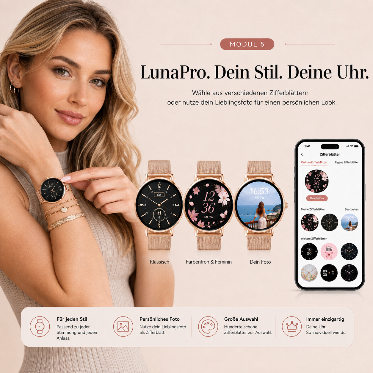 LunaPro - Smartwatch