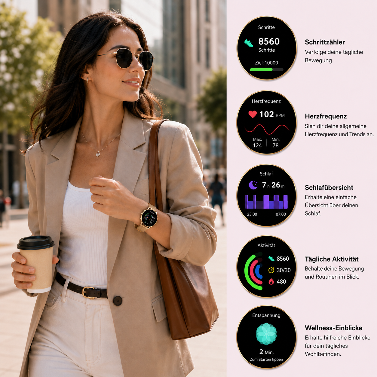 LunaPro - Smartwatch
