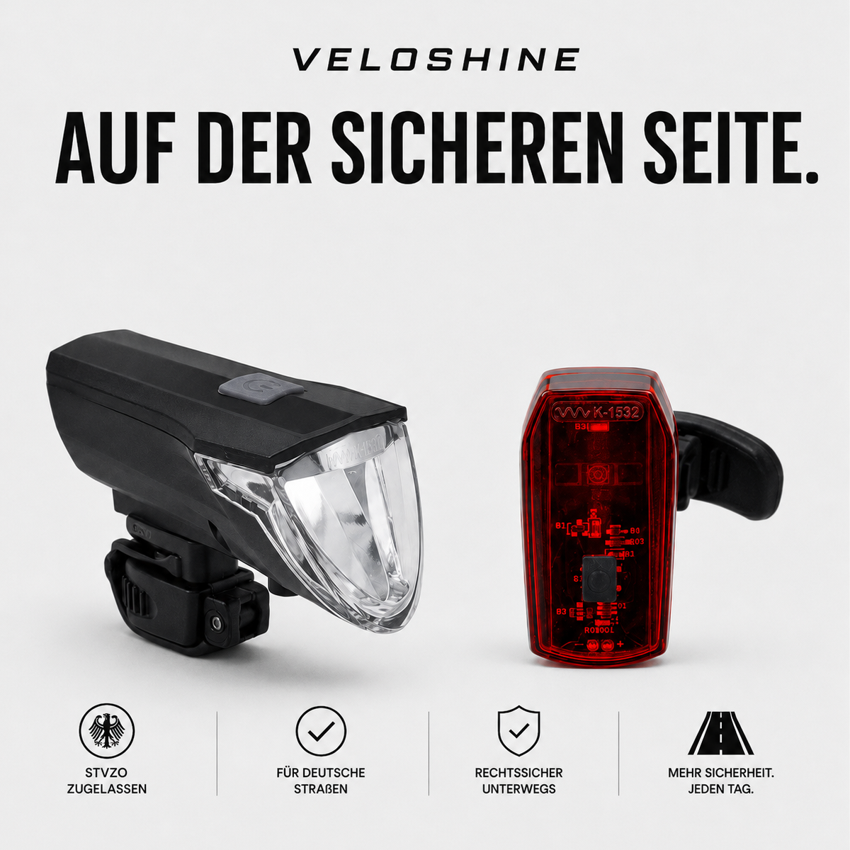 Veloshine Fahrradlicht