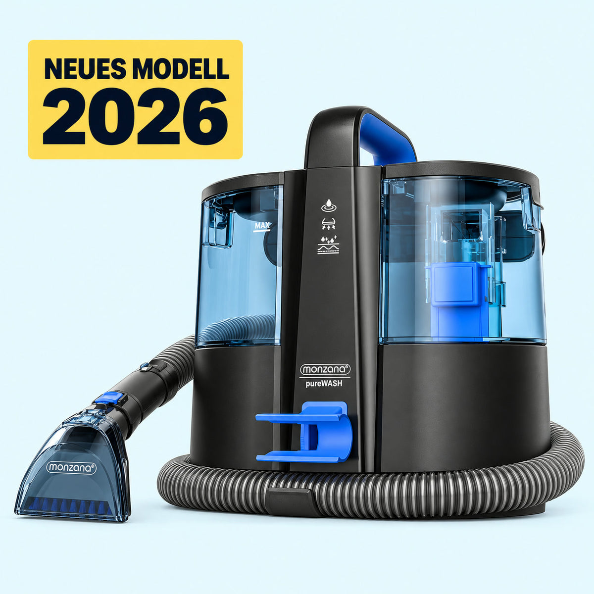 MONZANA SC4000 Teppich- und Polsterreiniger