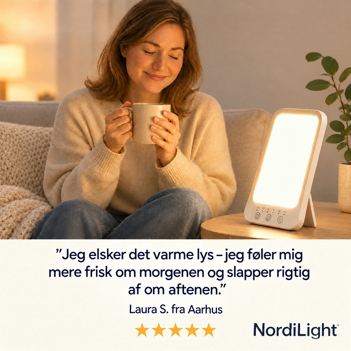 NordiLight dagslyslampe